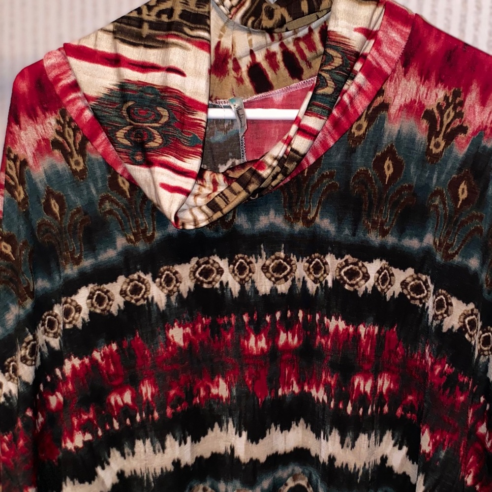 Cowl neck Tunic